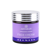 Load image into Gallery viewer, Artaban Hemp Face Cream 50g
