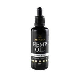 Artaban Nighty Night Hemp / CBD Oil 30ml & 50ml